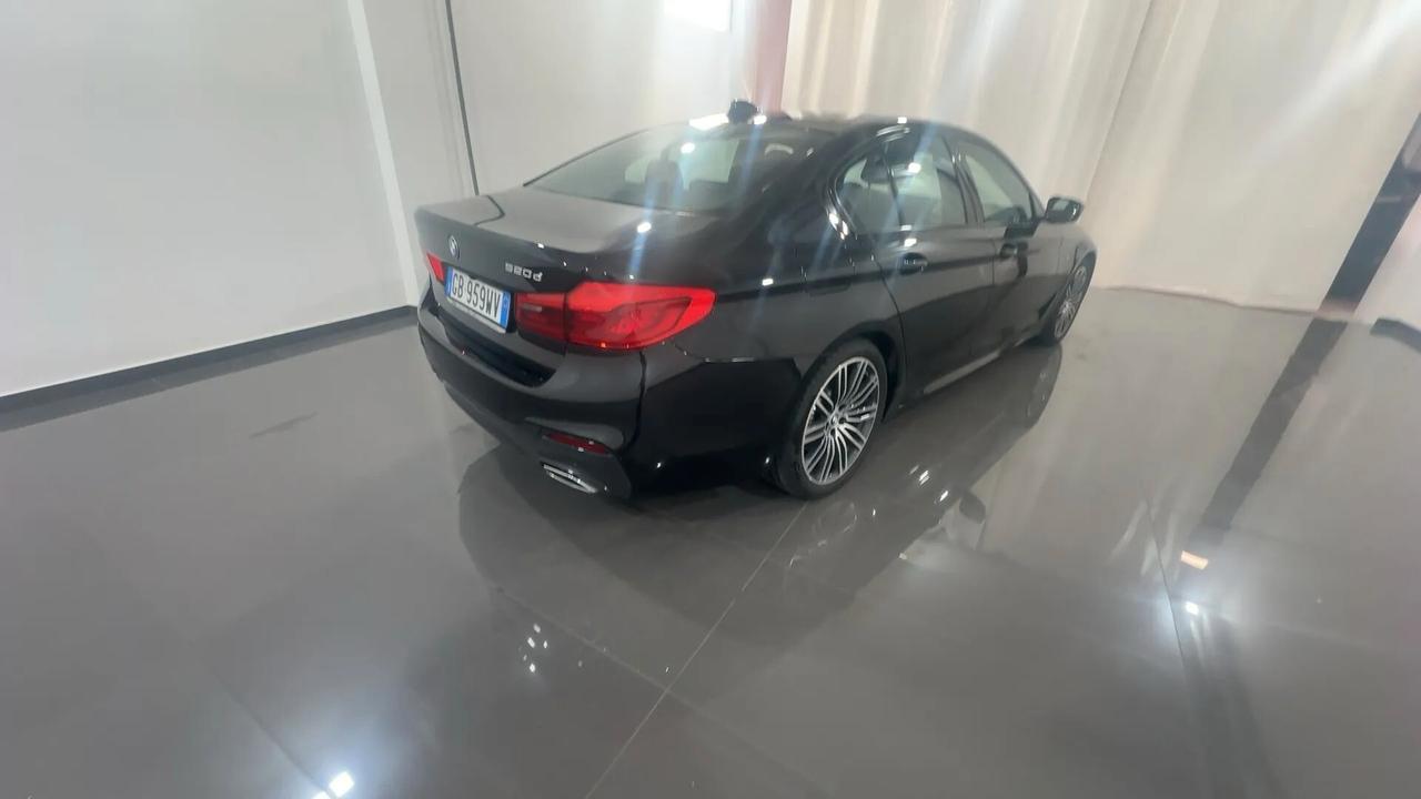 Bmw 520 520d 48V Msport