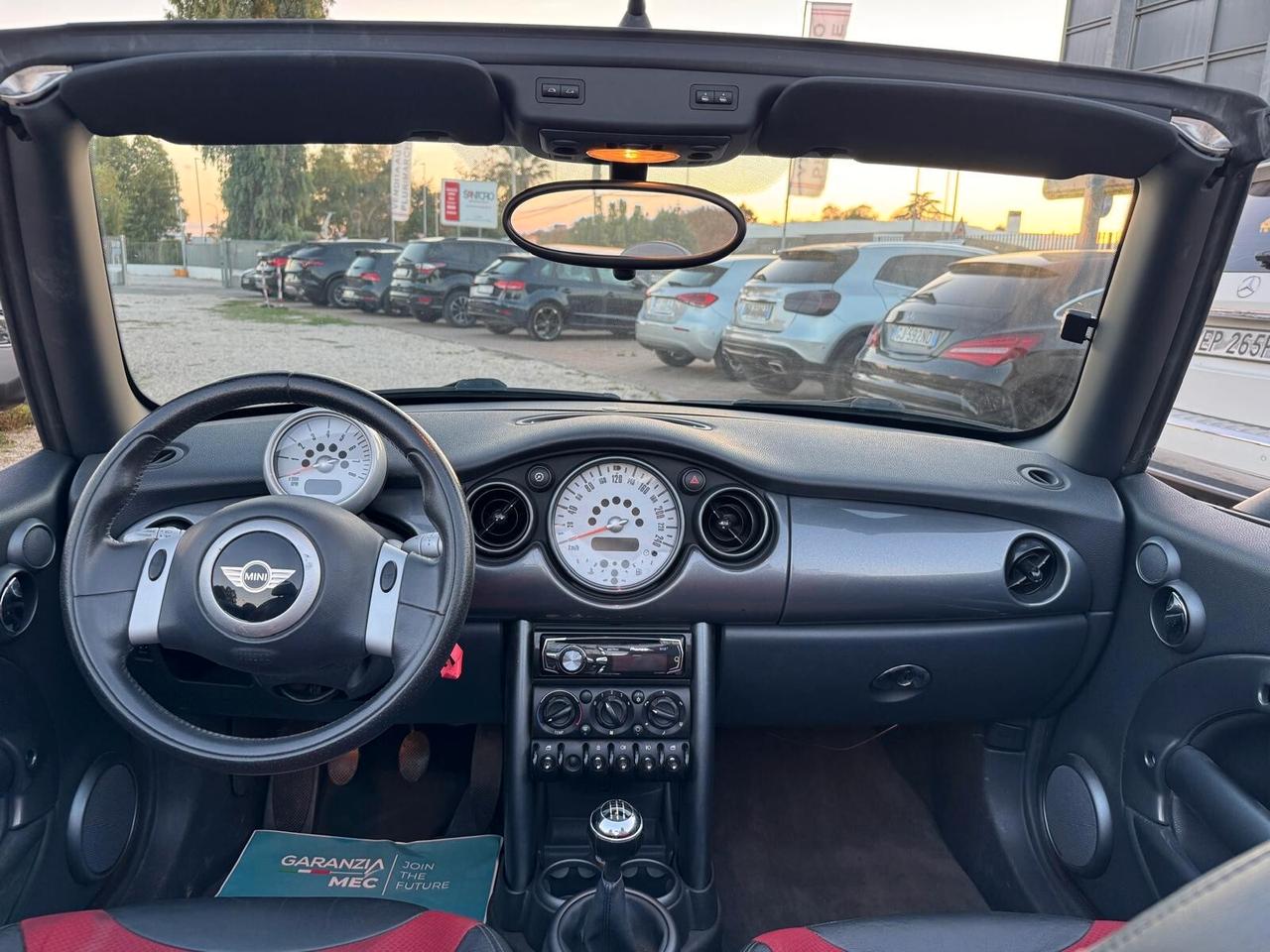 MINI - Cabrio - 1.6 16V One - NEOPATENTATI - FINANZIABILE - PERMUTE