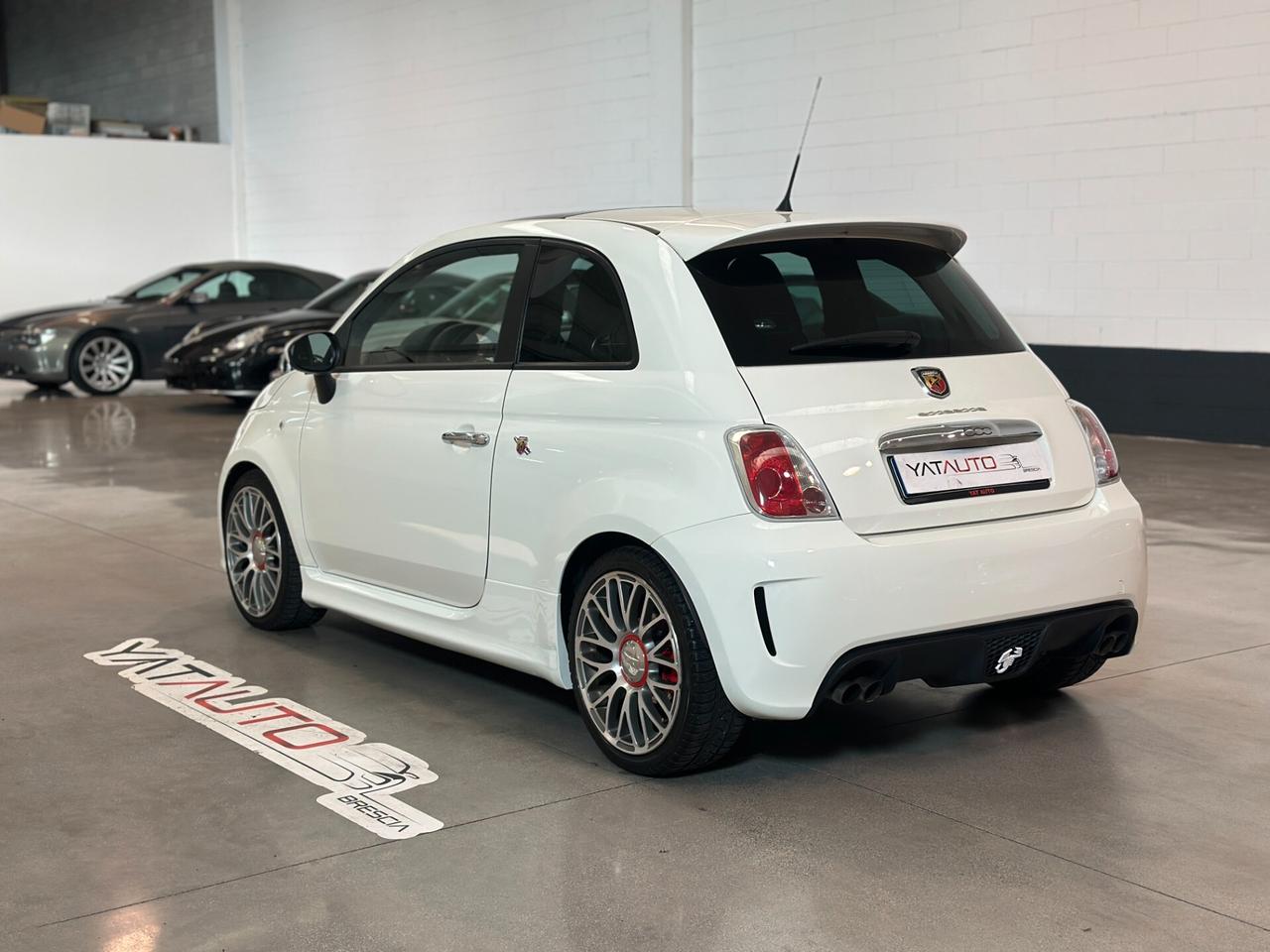 Abarth 500 1.4 Turbo T-Jet