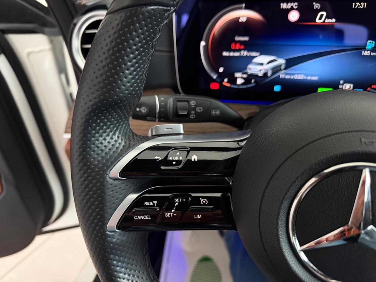 M.B E 300 d 4Matic 265cv Premium Plus PELLE TABACCO