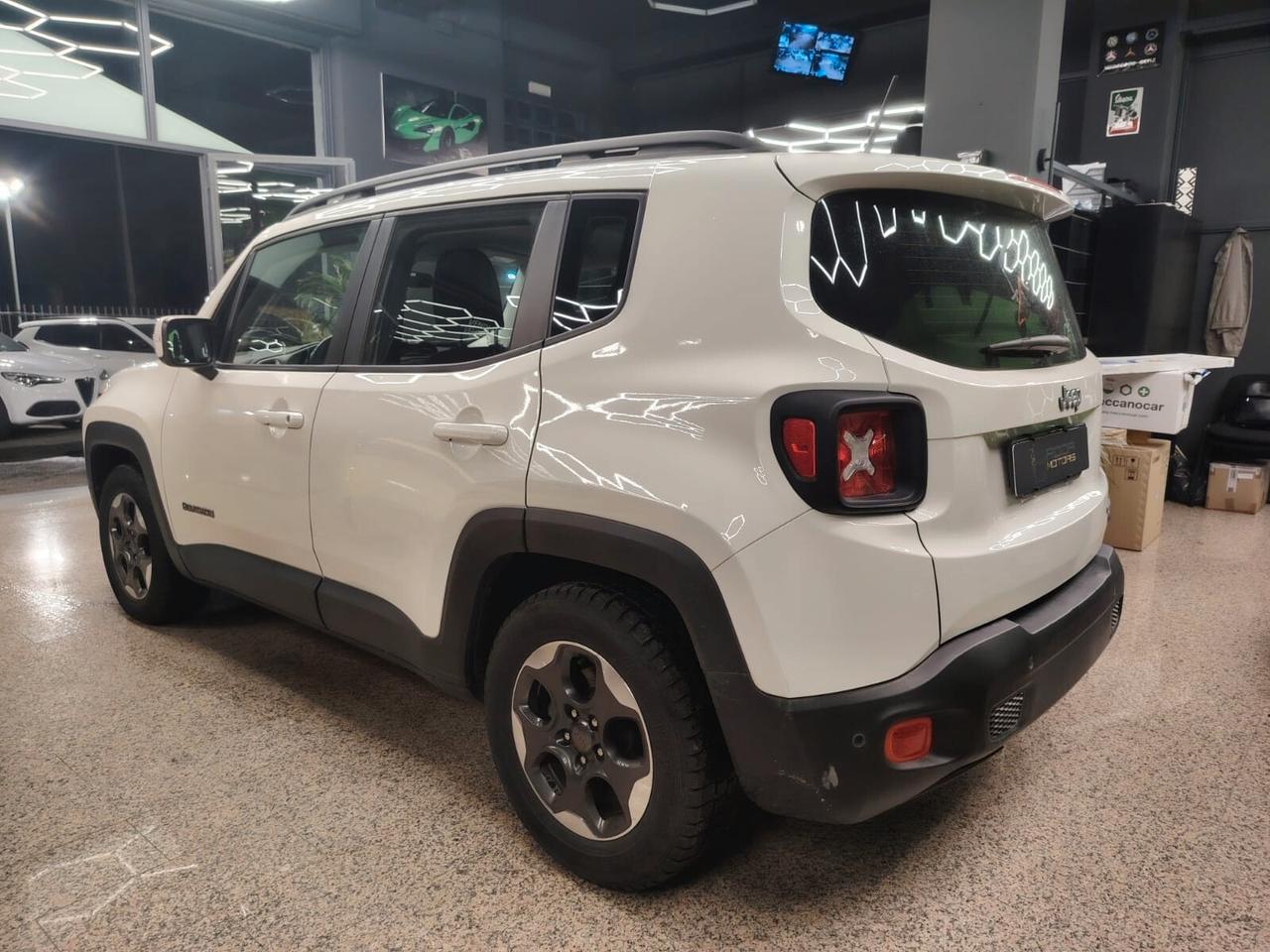 Jeep Renegade 1.6 Mjt 120 CV Longitude