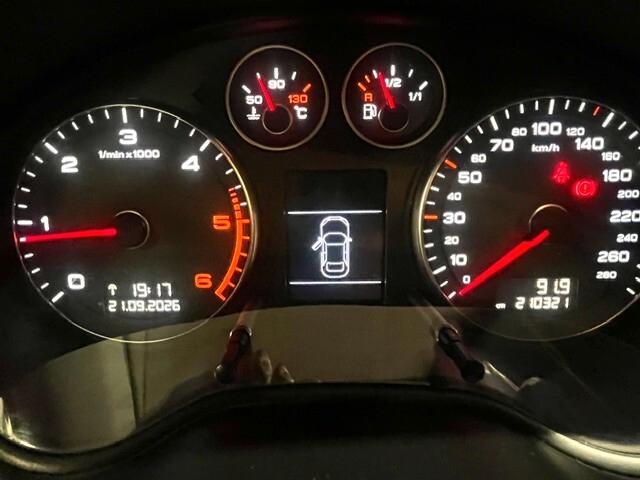AUDI A3 QUATTRO AMBITION 2.0 TDI 170CV GARANZIA 12 MESI DISTRIBUZIONE OK