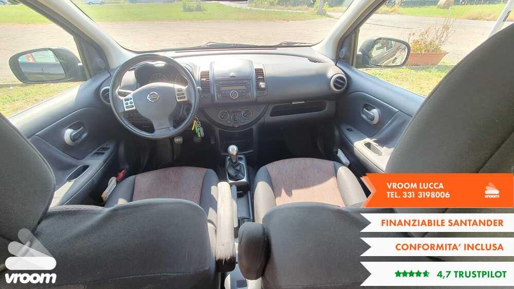 NISSAN Note (2006-2013) Note 1.4 16V Acenta