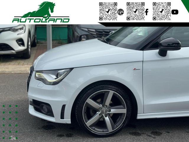 AUDI A1 1.6 TDI Admired S Line Automatica Km Certificati