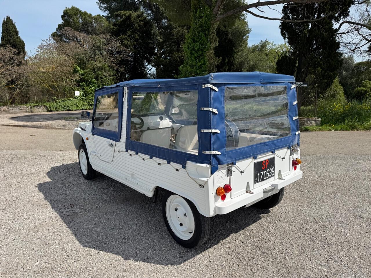 Citroen Mehari prima serie