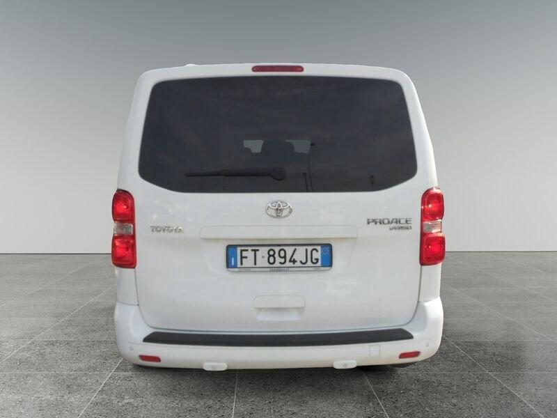 Toyota Proace Verso 2.0D 150 CV L1 D Lounge TAGLIANDI TOYOTA IN OTTIMO STATO