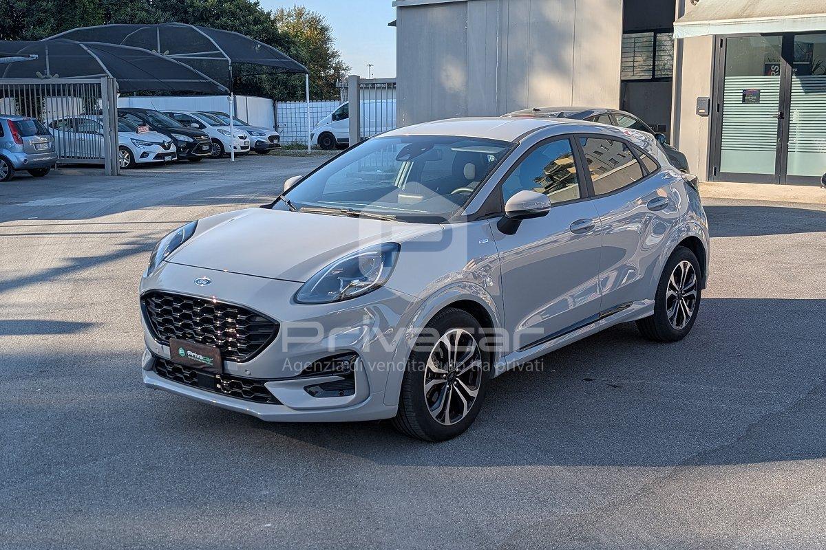 FORD Puma 1.0 EcoBoost Hybrid 125 CV S&S ST-Line