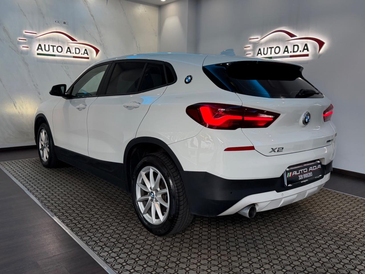 Bmw X2 sDrive16d Advantage