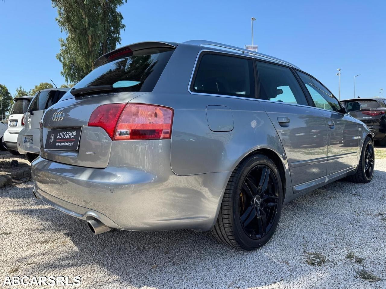 AUDI - A4 SLINE - GPL 2.0 16V TFSI - FINANZIABILE