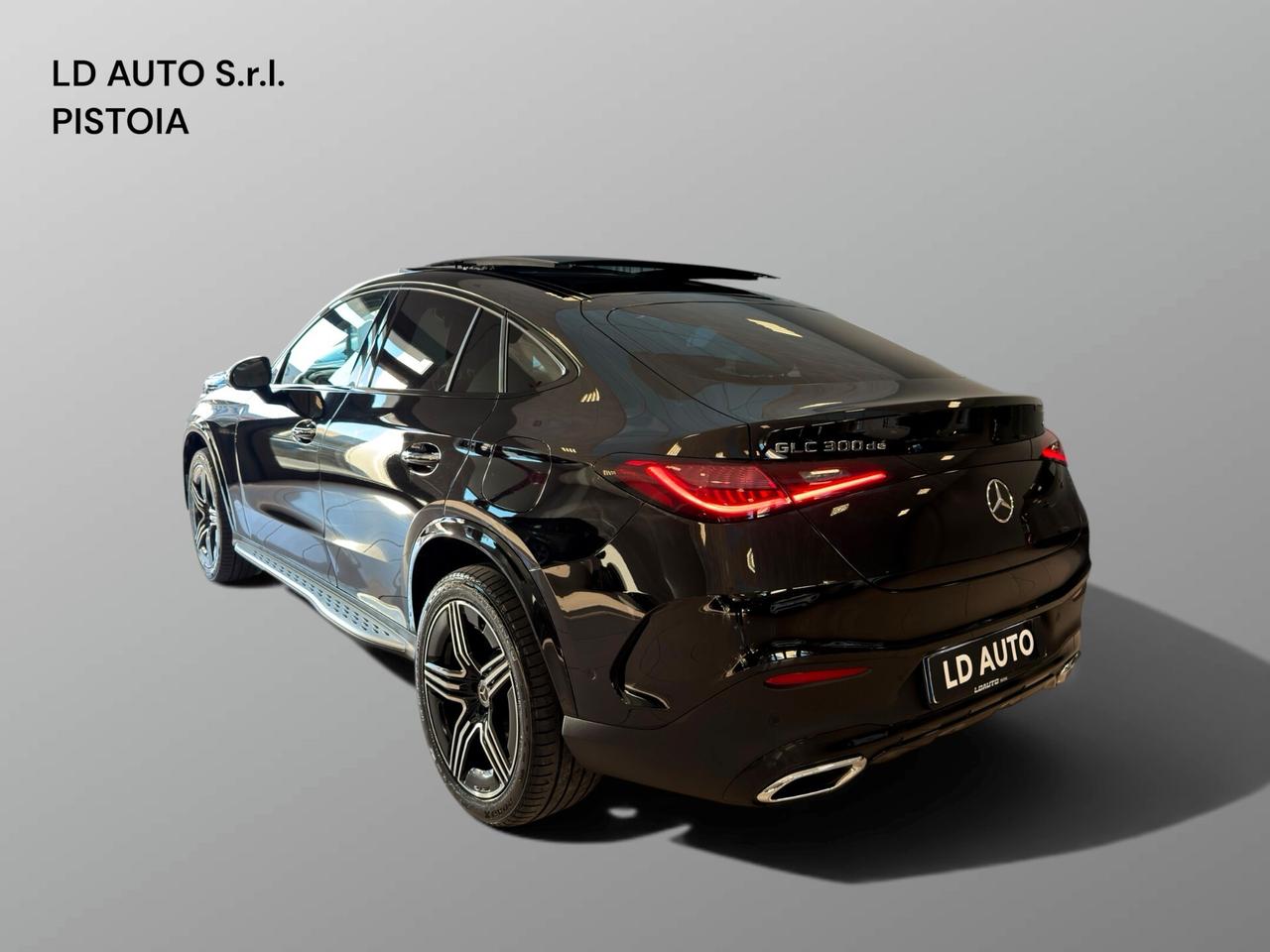 Mercedes-benz GLC 300 de hybrid EQ 4Matic Coupé AMG Line Premium