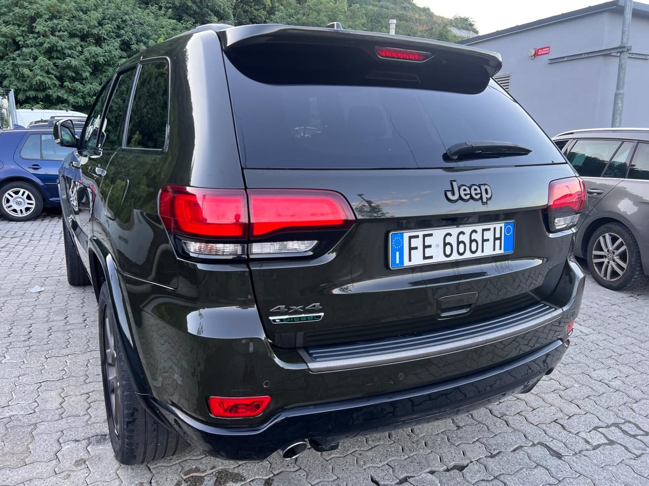 Jeep Grand Cherokee 3.0 V6 CRD 250 CV Multijet II Overland motore fuso