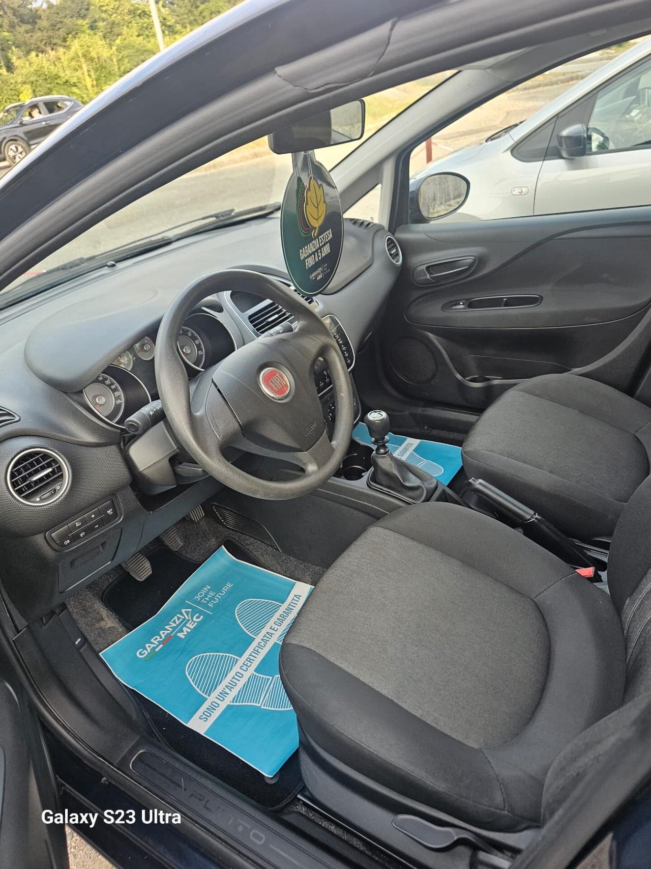 Fiat Punto 1.2 8V 5 porte Lounge