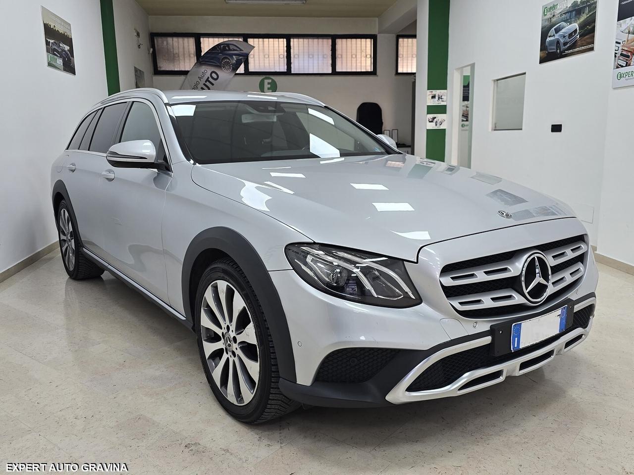 MERCEDES E220 ALL TERRAIN SPORT PREMIUM 4 MATIC