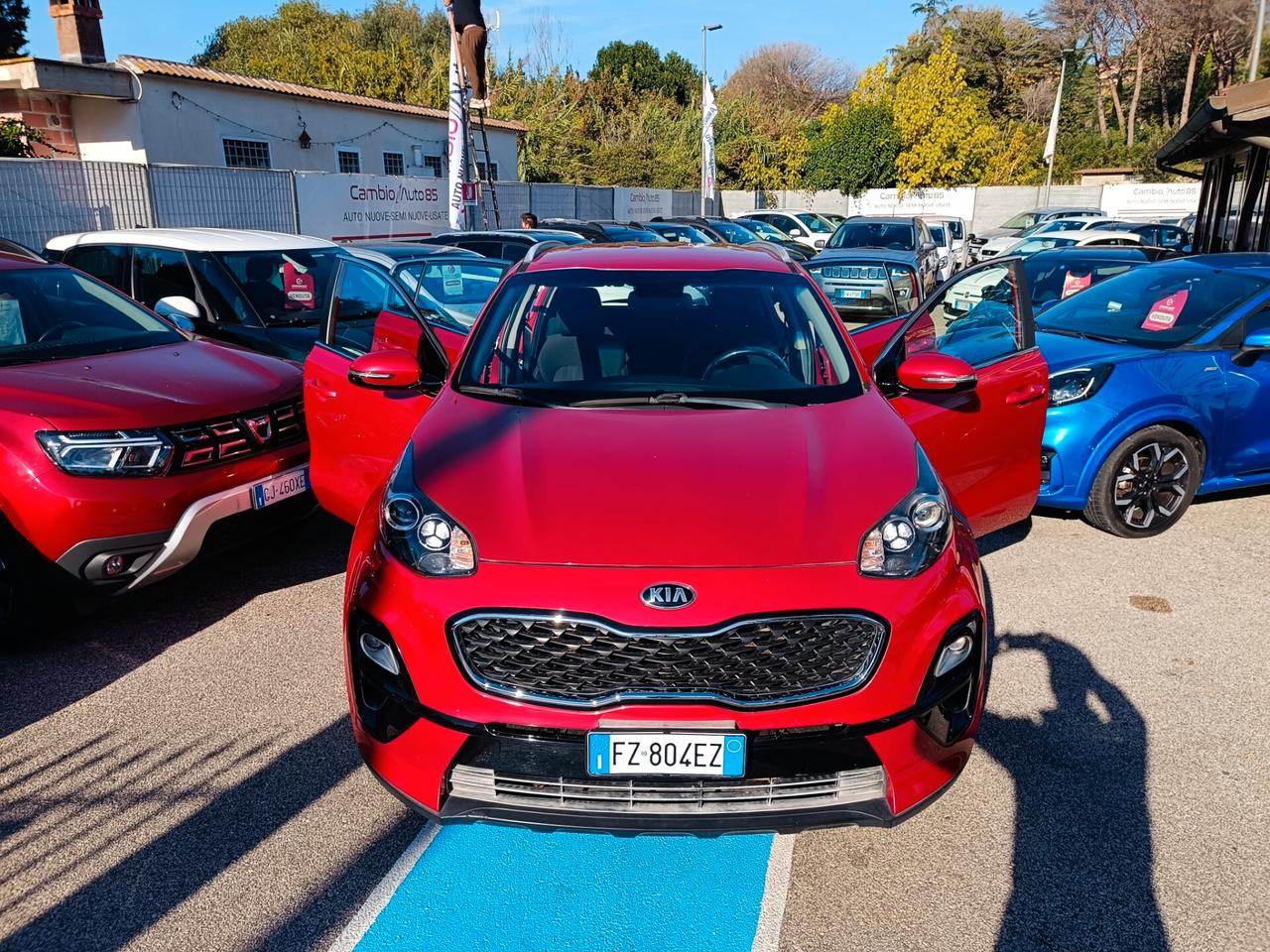 Kia Sportage 1.6 ECOGPL 2WD Business Class