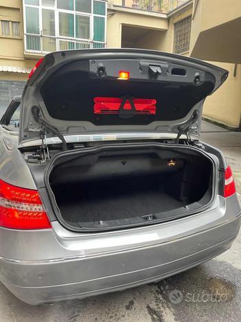 MERCEDES-BENZ E 200 CGI Cabrio BlueEFFICIENCY Av