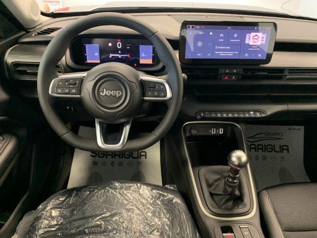 JEEP Avenger 1.2 Benzina KM0 Altitude Prezzo Reale