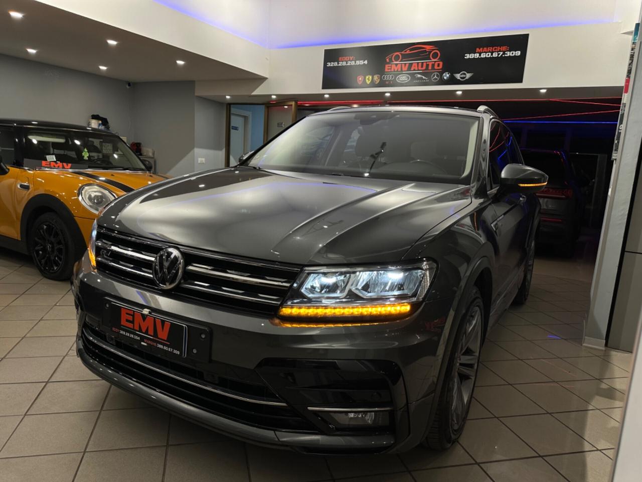 Volkswagen Tiguan 2.0 TDI SCR 4MOTION Sport BlueMotion Technology