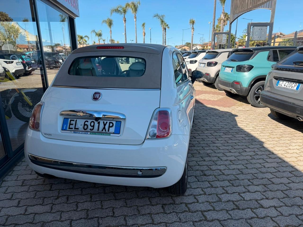 Fiat 500 C 0.9 TwinAir Turbo Lounge