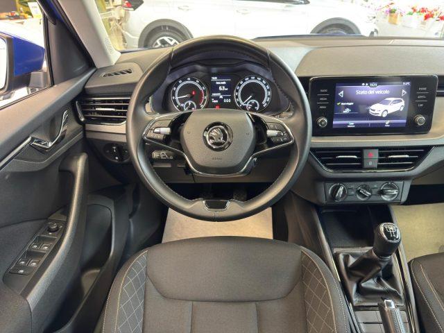 SKODA Kamiq 1.0 TSI *UNICO PROP.*TELECAMERA*APPLE+ANDROID*