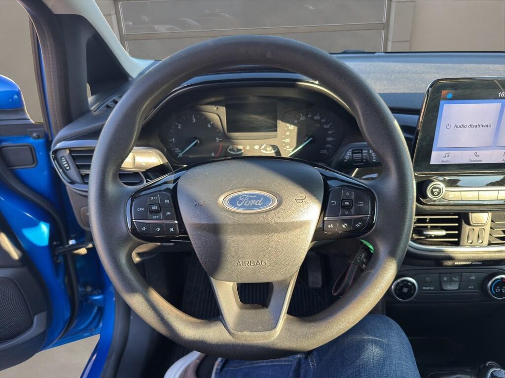 Ford Fiesta 5 Porte Fiesta 5p 1.5 ecoblue Business 85cv NEOPATENTATI