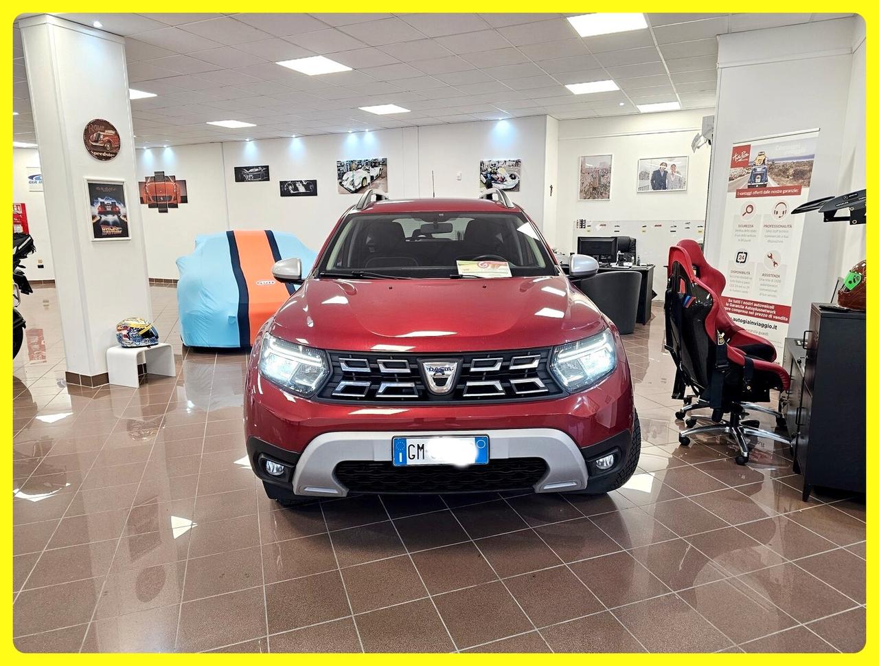 Dacia New Duster 1.5 BlueDci 115 CV 4x4 Prestige In Garanzia