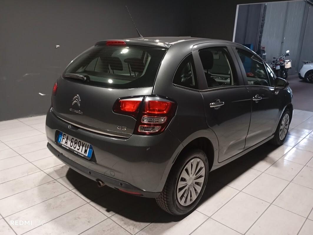 Citroen C3 del 2015 benzina 110.000 km