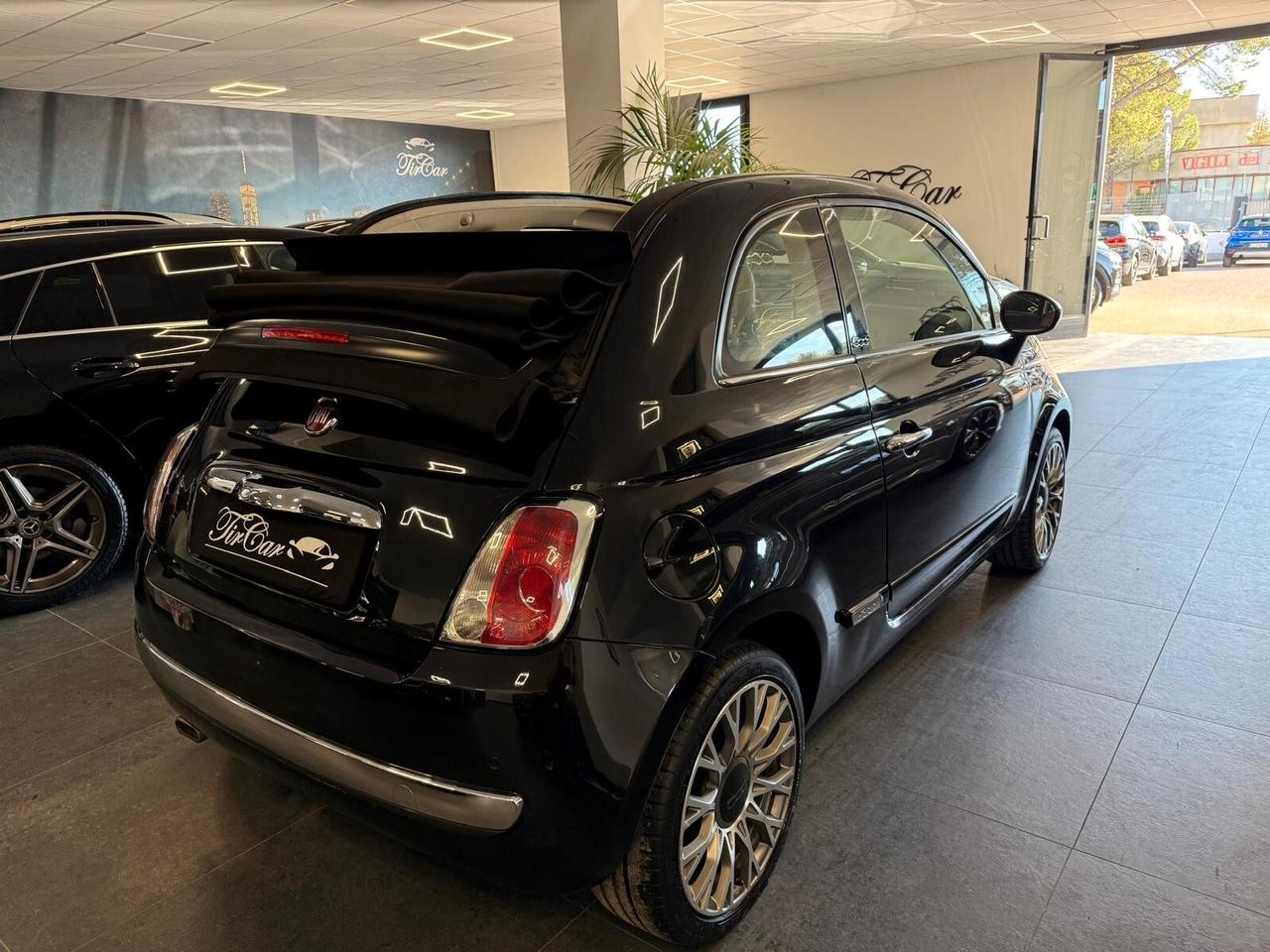 FIAT500C LOUNGE 1.2 69CV PELLE CRUISE ANNO 2015