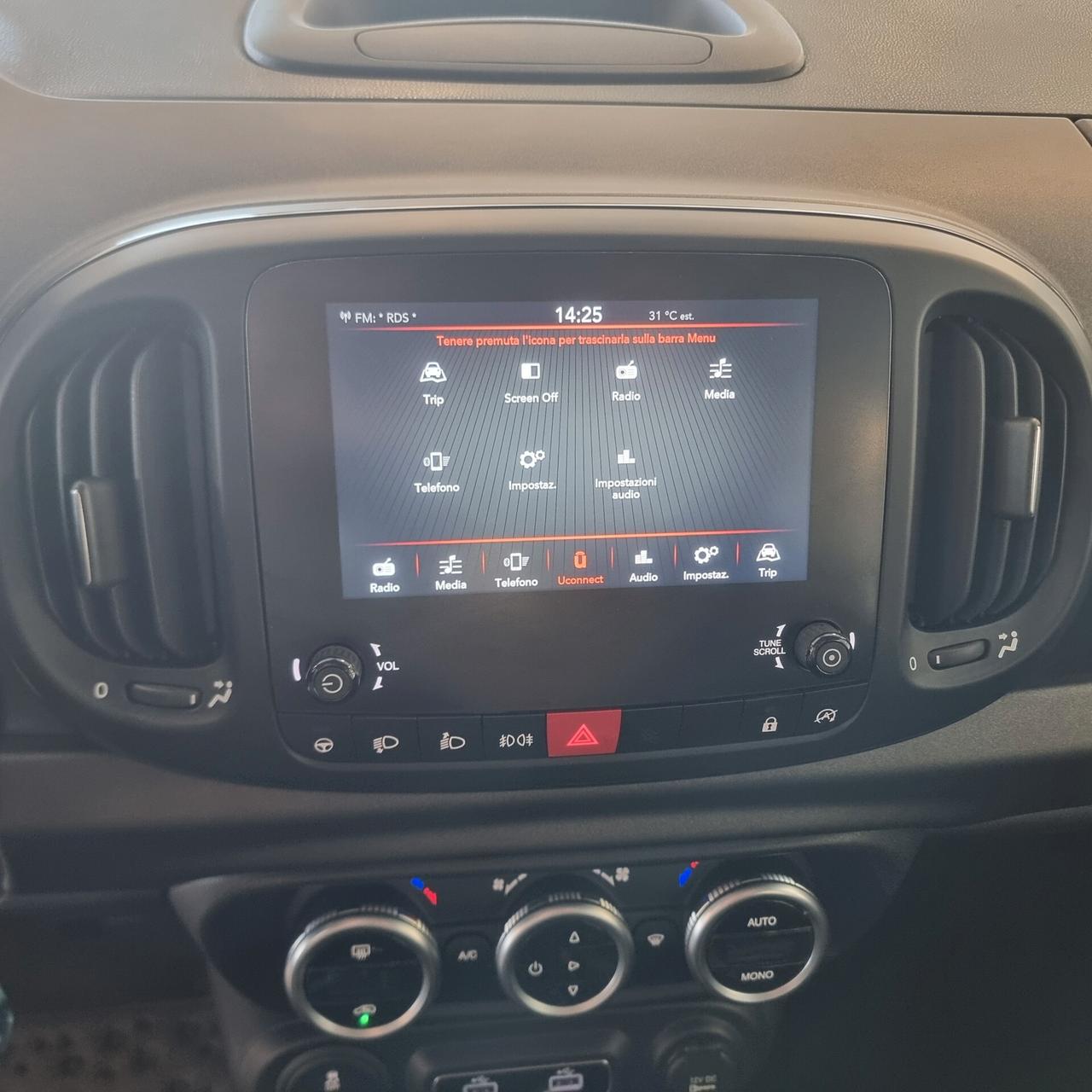 FIAT 500L CROSS 1.3 Mj 95cv Euro 6D