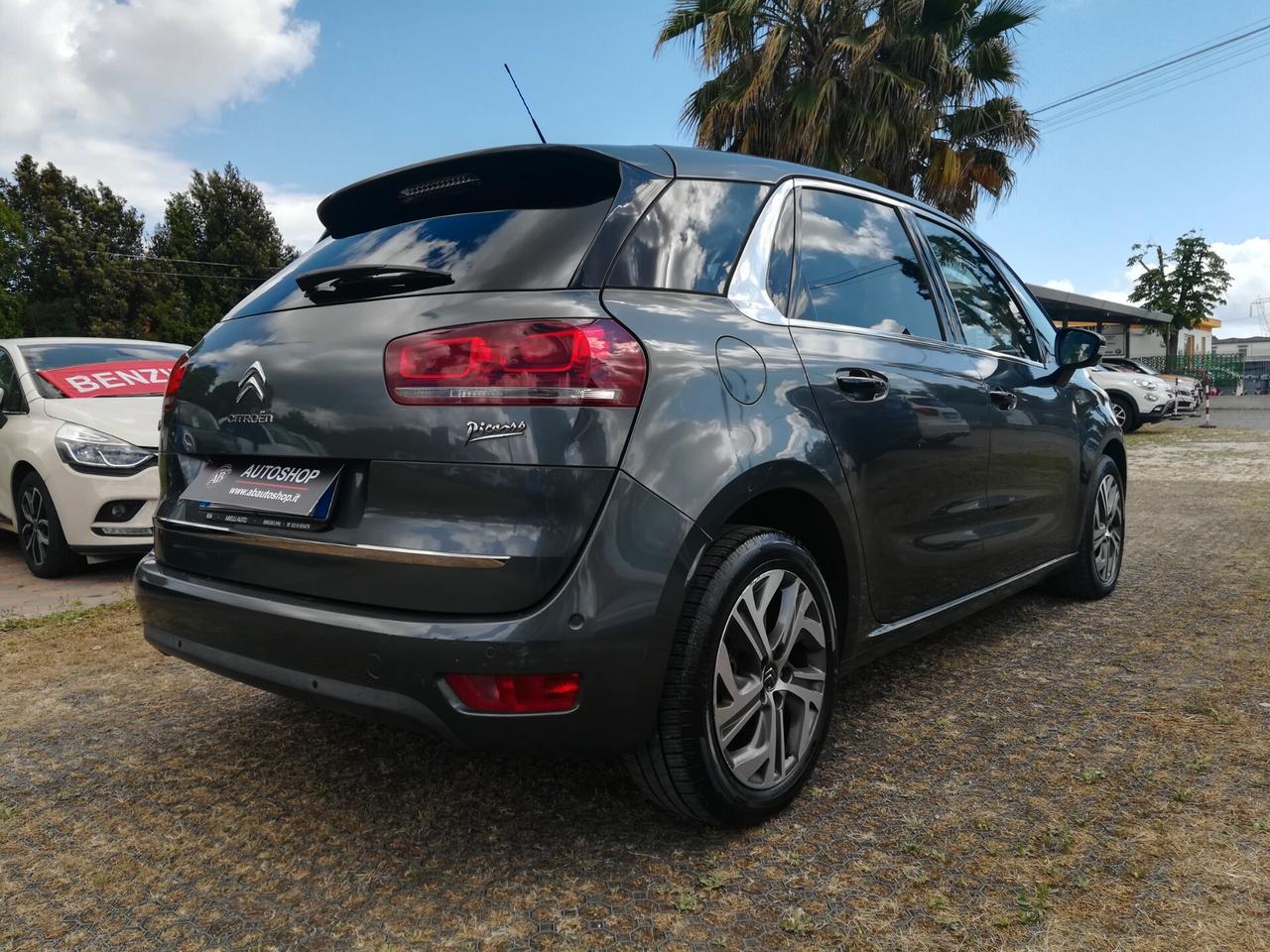 CITROEN - C4 Picasso - 1.6 e-HDi 115 Exclusive - FINANZIABILE - PERMUTE