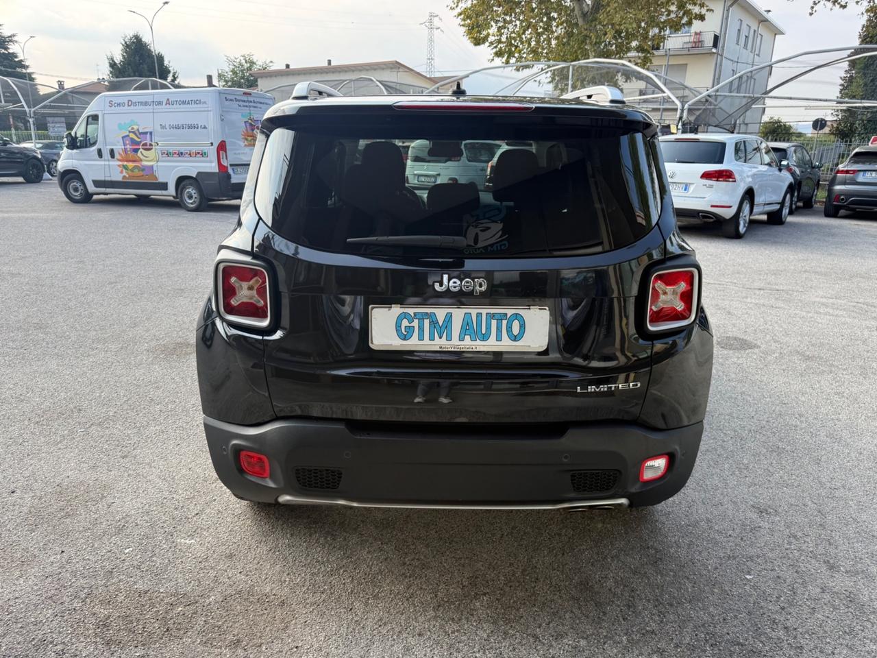 Jeep Renegade 1.6 Mjt 120 CV Limited