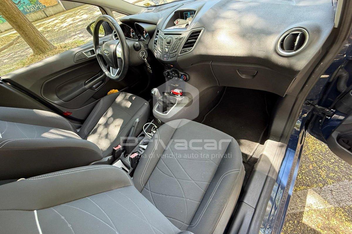 FORD Fiesta 1.4 5p. Bz.- GPL Titanium