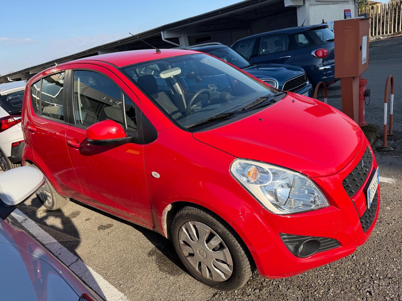 Suzuki Splash 1.0 GL Style 68cv NEOPATENTATI 2013
