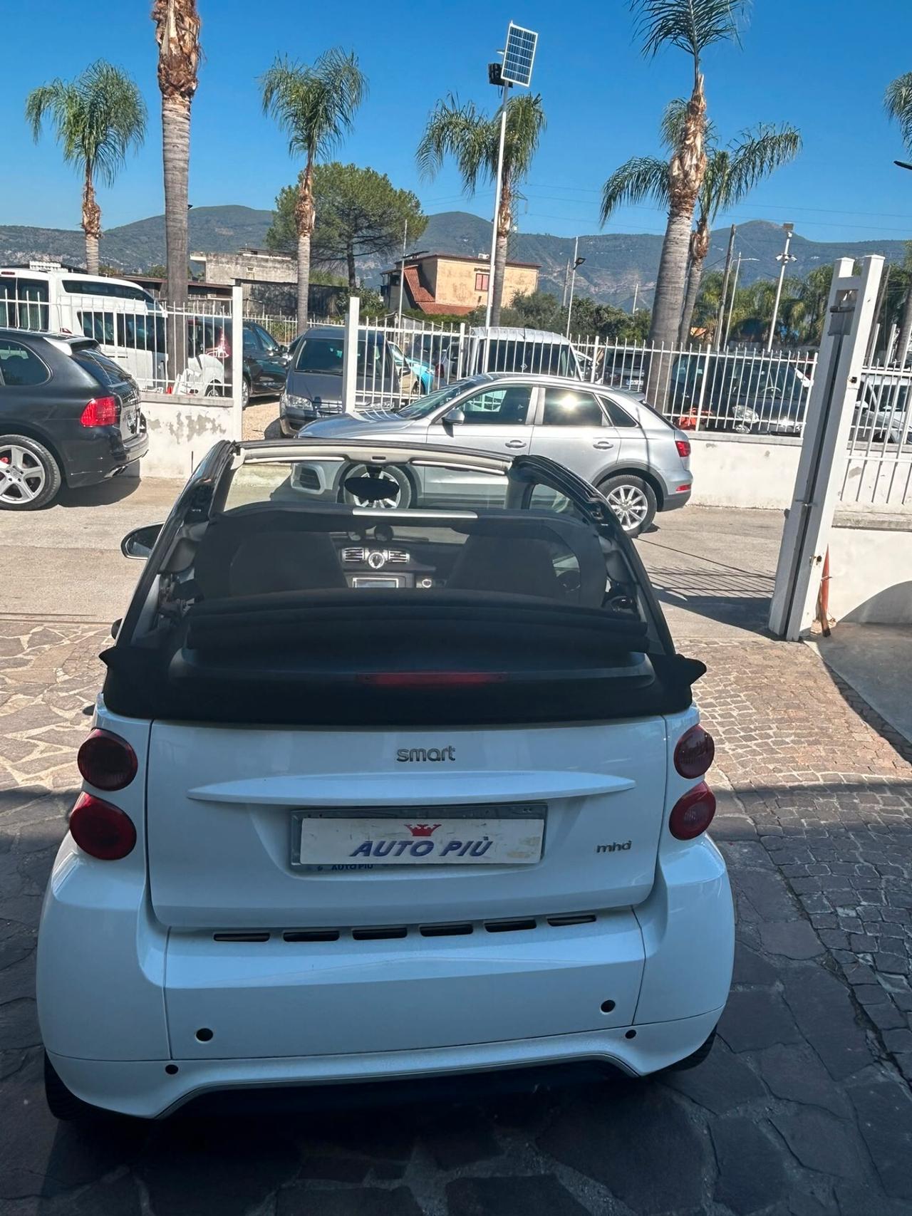 Smart ForTwo 1000 52 kW MHD cabrio passion