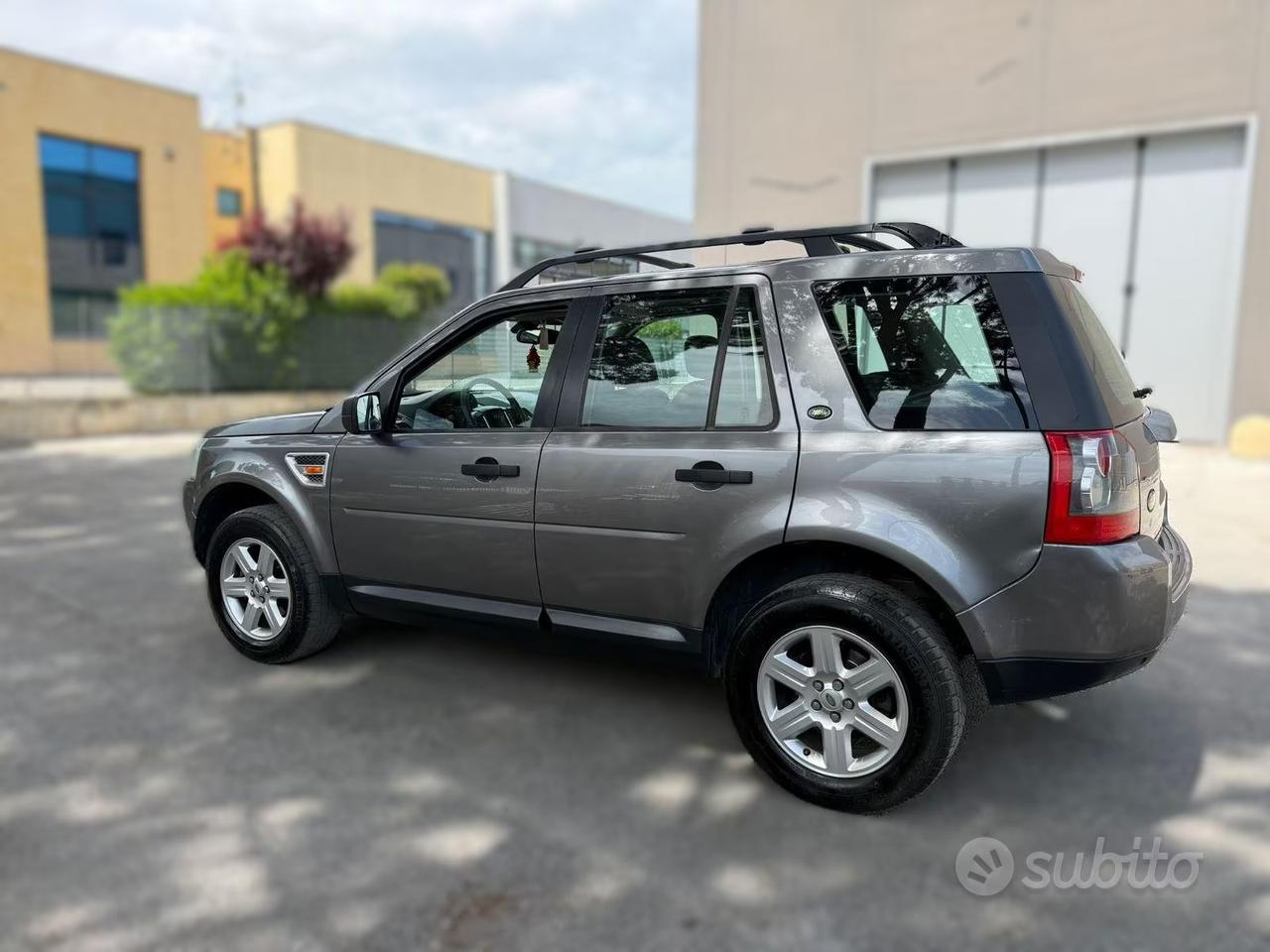LAND ROVER FREELANDER 2.2 2009 12 MESI DI GARANZIA