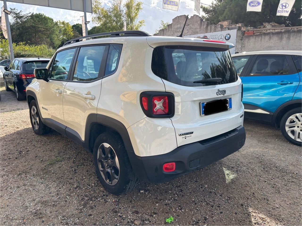 Jeep Renegade 1.6 Mjt 120 CV Longitude