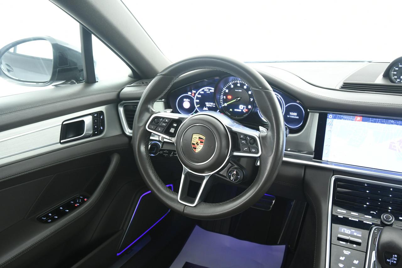 PORSCHE Panamera 2.9 4 e-hybrid auto CAMERA 360°+PELLE+C21"