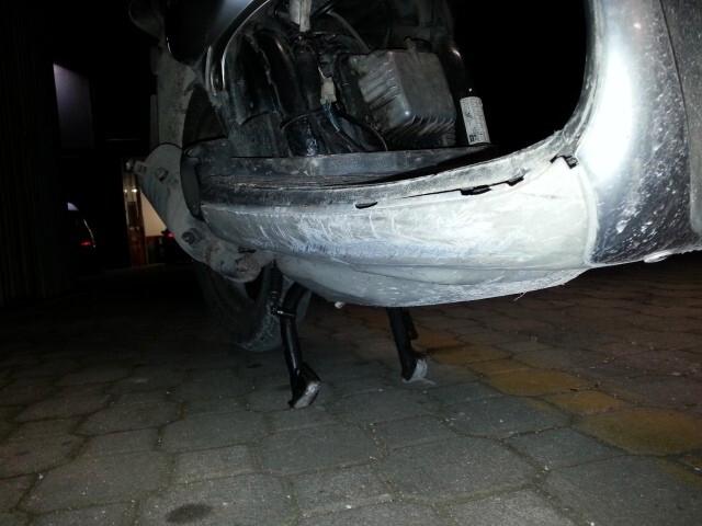 Aprilia Scarabeo 50 Street