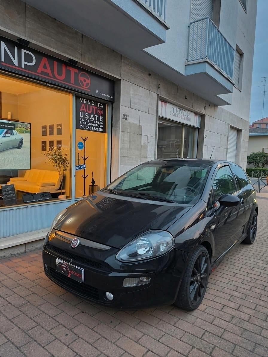 Fiat Punto Evo neopatentati