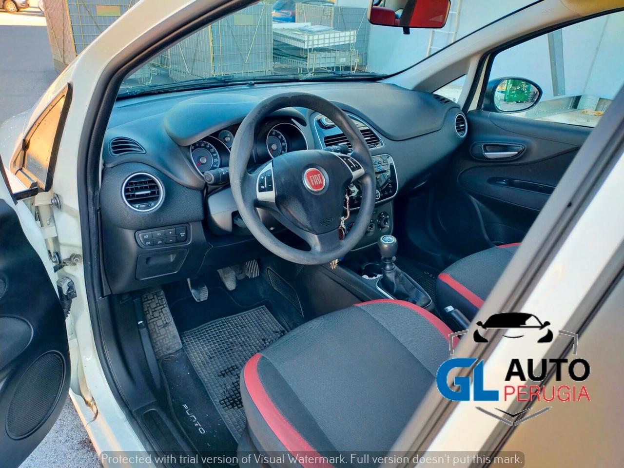 FIAT PUNTO 1.4 natural power full optional clima