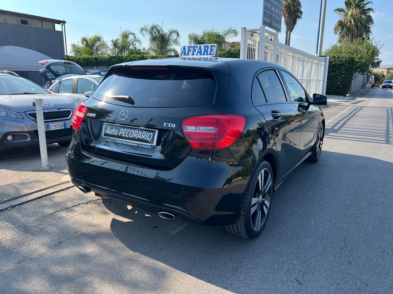 Mercedes-benz A 180 A 180 CDI Sport
