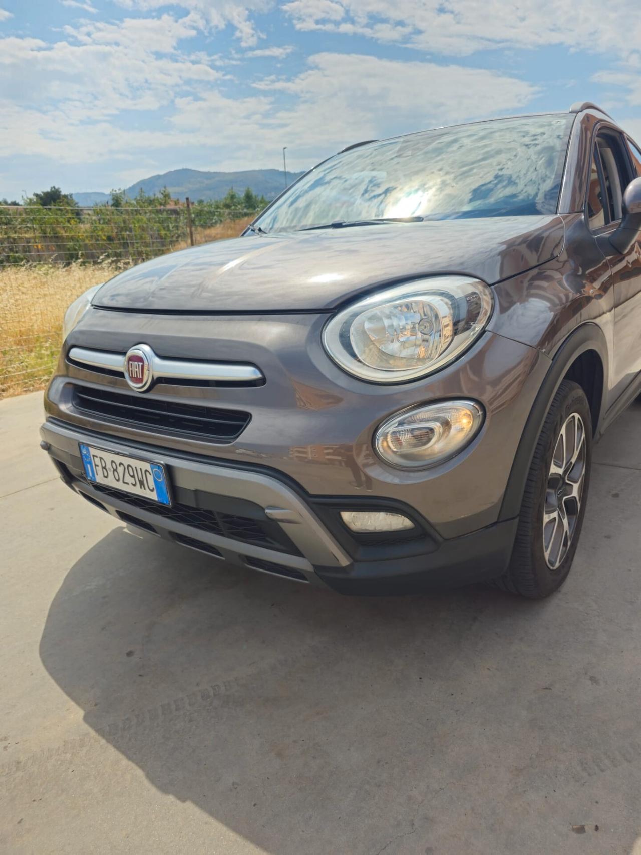 Fiat 500X 2.0 MultiJet 140 CV AT9 4x4 Cross Plus