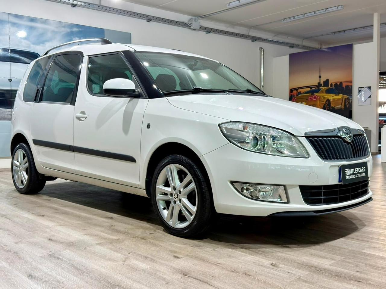 SKODA ROOMSTER 1.6TDI 90cv UNICOPROPRIETARIO