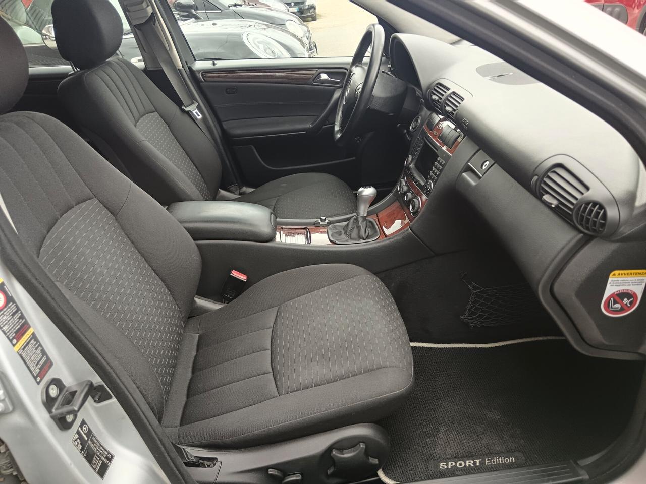 Mercedes-benz C 220 2.2 CDI 150CV SW PERFETTA