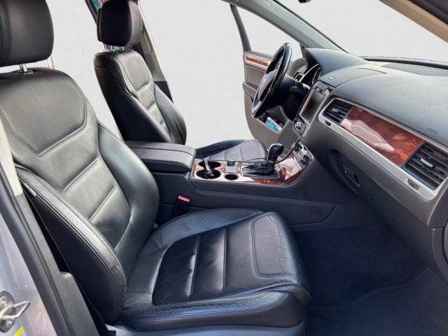 VOLKSWAGEN Touareg 3.0 TDI tiptronic BlueMotion Technology GANCIO TRA