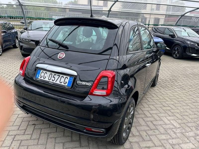 FIAT 500 500 1.0 Hybrid Connect