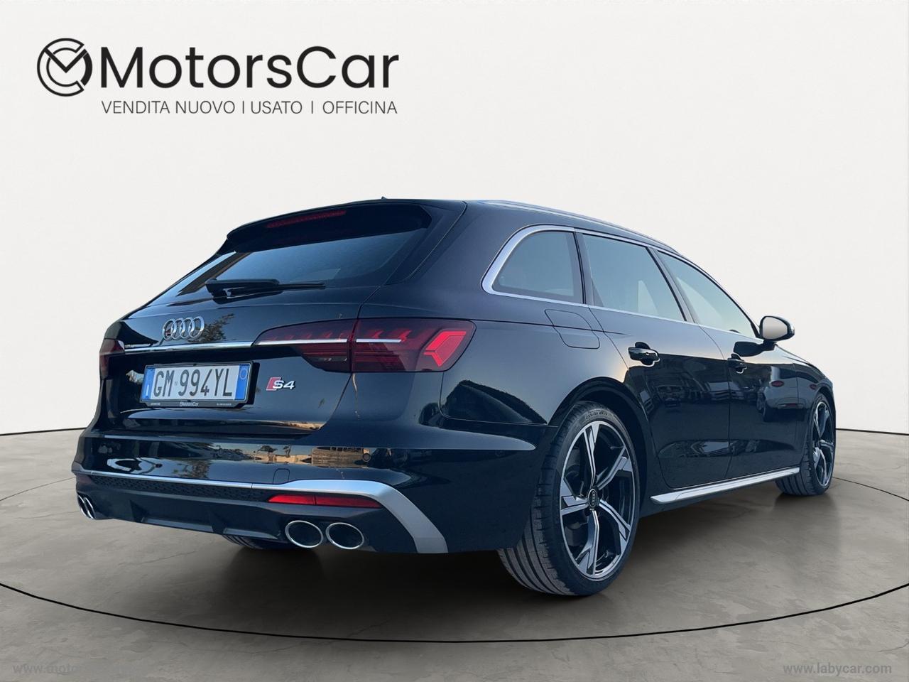 AUDI S4 Avant TDI 3.0 tdi mhev quattro 341cv quattro tiptronic