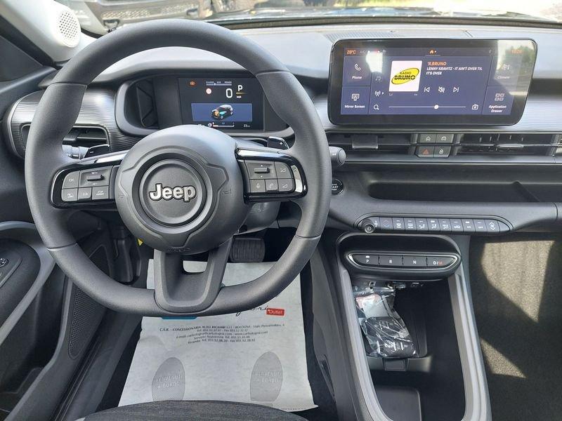 Jeep Avenger 1.2 Turbo MHEV Longitude