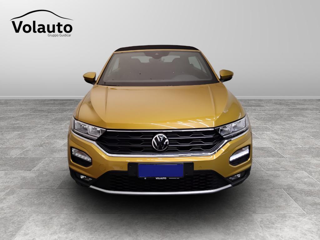 VOLKSWAGEN T-Roc Cabriolet - T-Roc Cabriolet 1.0 tsi Style 110cv