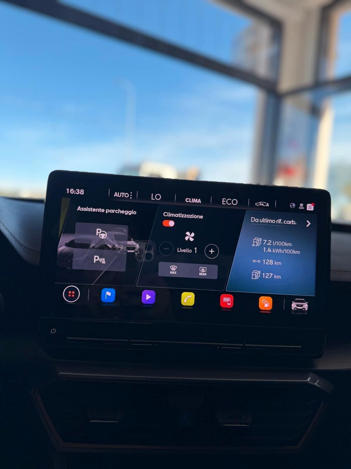 Cupra Formentor 1.5 TSI 150 C.V BENZINA CAMBIO DSG, ANNO 2023, CON VIRTUAL COCKPIT,LUCI SOFFUSE,TELECAMERA