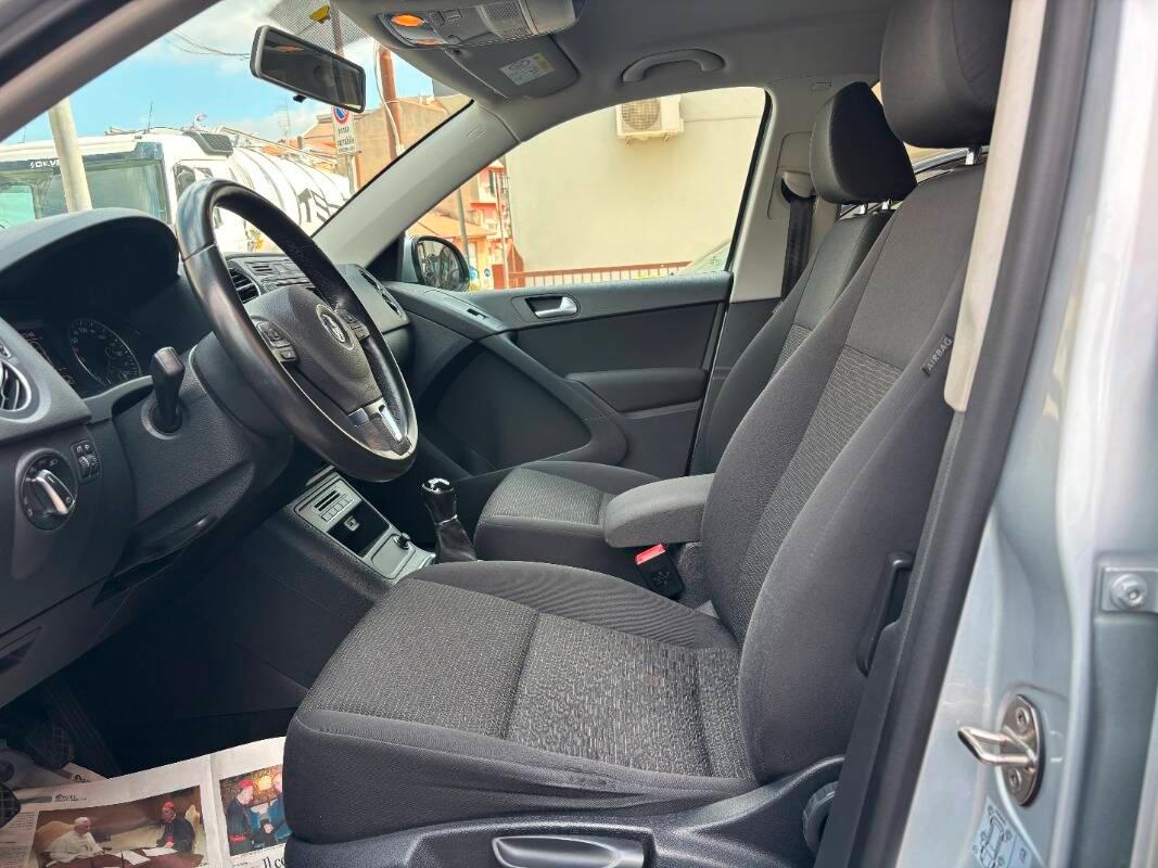 Volkswagen Tiguan Tiguan 1.4 tsi BM Trend&Fun+ 122cv